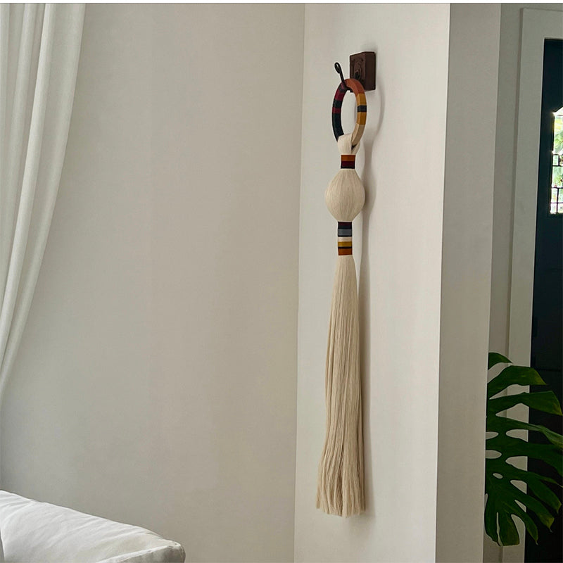 Wall Hangings Eco-friendly 100% Cotton Macrame Wall for Outdoor and Indoor Home Wall Hangings Large Boho Tapestries
