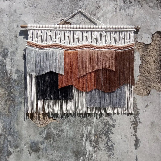 wall decorations for home large macrame wall hanging tapestry woven wall