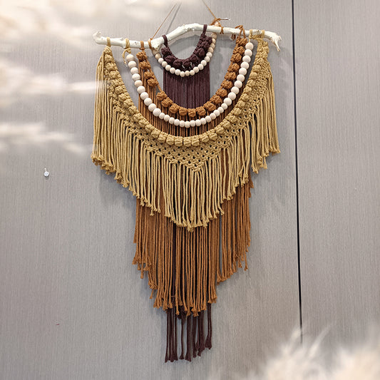 decor hamsa bohemian decor kit nursery hanging wall macrame