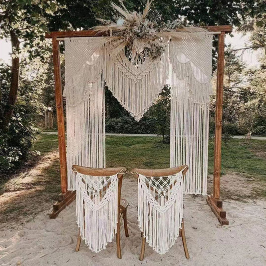 travel wedding bohemian decorations water party background artificial stage decor wedding decorations paper