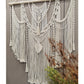boho decor starter kit beginner instructions owl large tapestry handmade macrame wall hanging