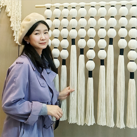 New Design Bohemian Style Handcrafted Leaf Tassel