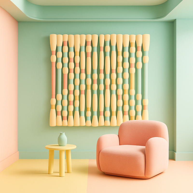 Luxury Design Art Stylish Boho Macrame Wall Hangings Unique Home Decorative Item Commercial Space Decoration