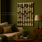 Luxury Macrame Wall Hanging Tapestry Handmade Polyester Fiber Sphericity Cotton Textile Wall Art Large Art Yarn for Hotel Wedding Backdrop