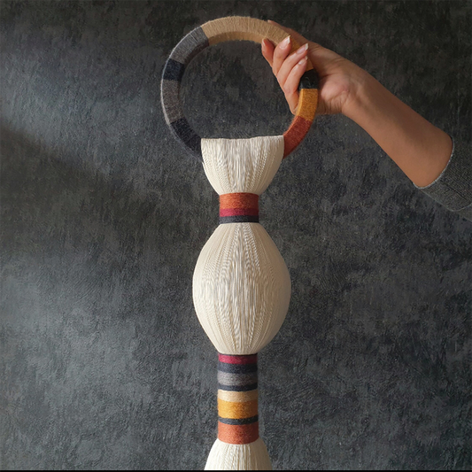 Wall Hangings Eco-friendly 100% Cotton Macrame Wall for Outdoor and Indoor Home Wall Hangings Large  Boho Tapestries