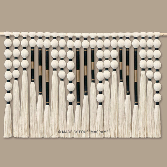 Boho Custom Cotton Handmade Home Decor Big Macrame Wall Hanging Large Tapestry