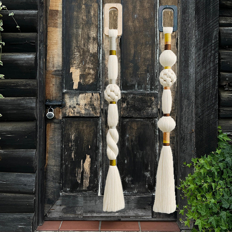 Unique Decor Object Knot Tassel Tapestry Macrame Bubble Wall Hangings Design Art Home Wall Decor for Home Luxury Gallery