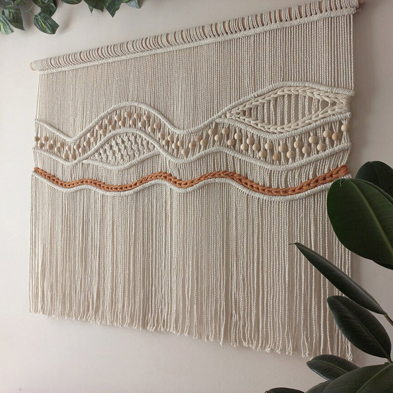 wall decorations for home clip organiser macrame boho macrame wall hanging