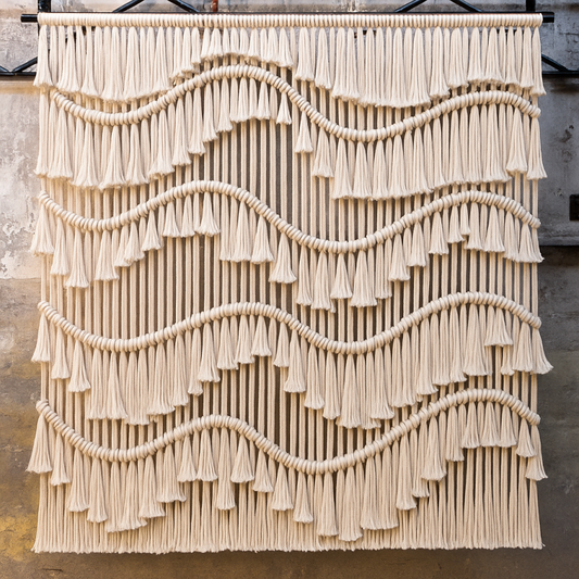 Unique Decor Craftsmanship Wall Decorations Woven Wall Art Contemporary Decor Modern Macrame Wedding Decor Backdrop