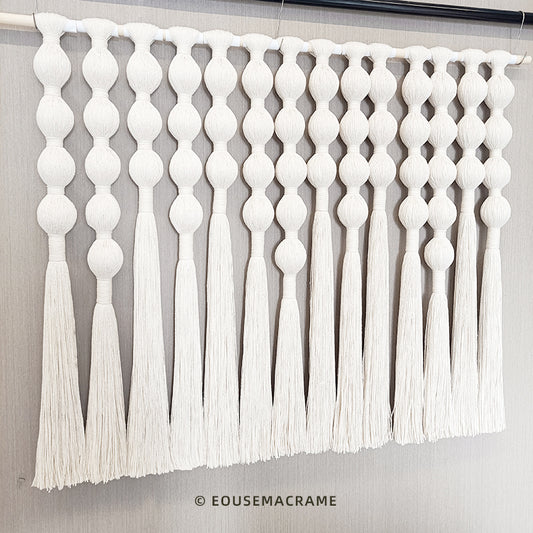 Macrame Wall Hanging Handmade Wall Decor Woven Hanging handwoven macrame tapestry art Macrame Wall Hanging