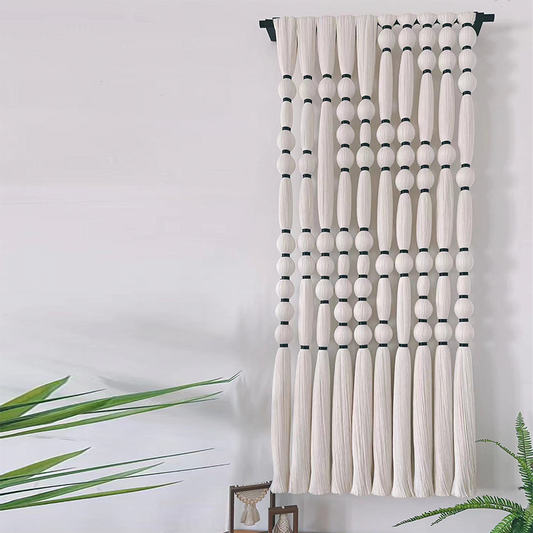 New Design 100% Cotton Hand Made Wall Art Cream Other Wall Art Home Decor