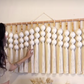 TOP Selling Macrame Boho Art Design Hanging Coffee Shop Wall Decoration Handmade Korean Restaurant Decor Wall Hanging