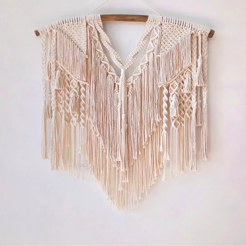 Wall Decorations Eco-friendly Living Room macrame wall hanging tapestry
