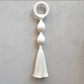 Wall Hangings Eco-friendly Hanging Macrame Wall Indoor and Outdoor Cotton Thread for Macrame Wooden Ring Home Decor