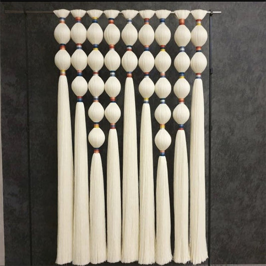 macrame ornament decor wedding wall hangings large wall decor ball tapestry wall decorations for home