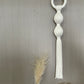 Wall Hangings Eco-friendly Hanging Macrame Wall Indoor and Outdoor Cotton Thread for Macrame Wooden Ring Home Decor