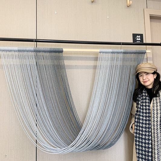 Boho bohemian nordic Macrame Grey wall decor Wall Hanging wall home decor