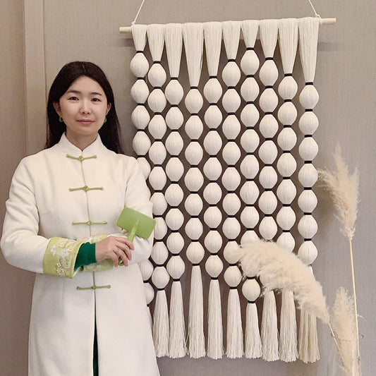 Boho New Design Cotton Hand Made Wall Art Macrame Wall Art Home Decor