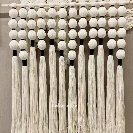 Boho  New Design Cotton Hand Made Wall Art Cream Other Wall Art Home Decor