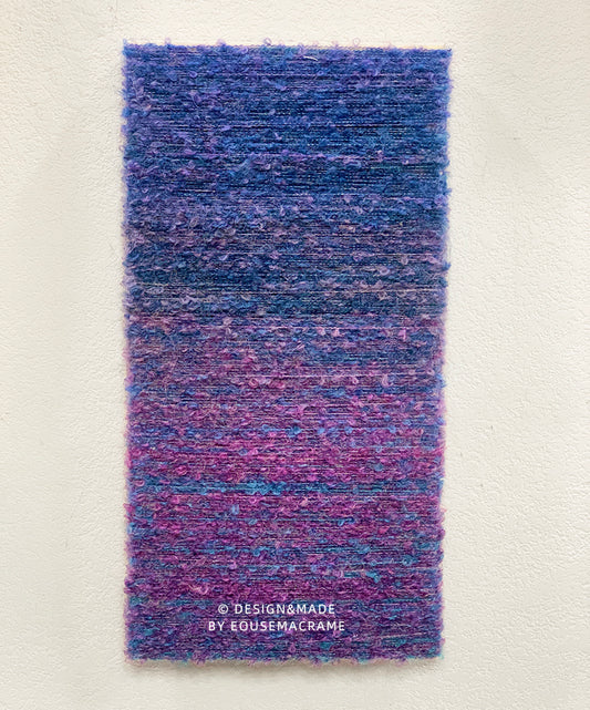 20*20cm Blue Sky Color Children Gift Flower Frame Art Nursery Wall Hanging Yarn Square Romantic Home Decoration