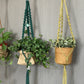 New Design Macrame Plant Hanger Flower Machine Home Decoration Wall Hanging Flower Machine Bohemian Living Room