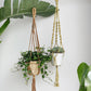 New Design Macrame Plant Hanger Flower Machine Home Decoration Wall Hanging Flower Machine Bohemian Living Room