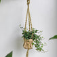 New Design Macrame Plant Hanger Flower Machine Home Decoration Wall Hanging Flower Machine Bohemian Living Room