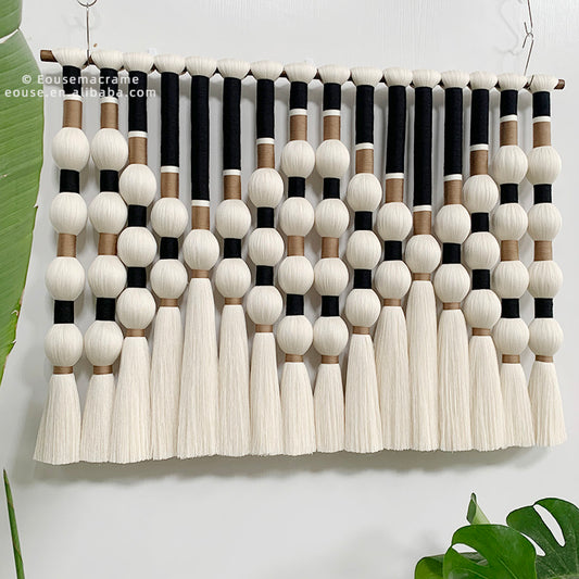 Macrame Morocco Style Wall Hangings Sphericity Art Designs Home Decoration Wall Decor for Home Wall Living Room