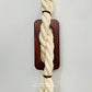 Luxury Commercial Space Macrame Knot Wall Hanging Boho Restaurant Home Decoration Customized Hand Woven Cotton Rope