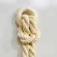 Short Rope Sculpture Decorative Knots Tassel Tapestry Macrame Bubble Wall Hangings Design Art Home Wall Decor for Home Luxury