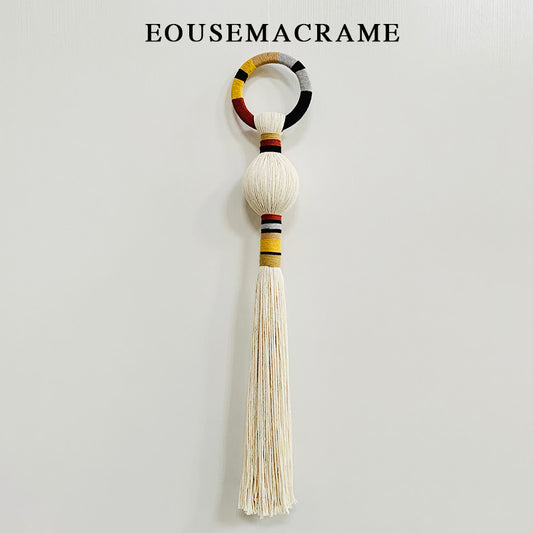 Still Life Wall Mounted Hanging Ball Sphericity Decoration Decorative Tapestry Macrame Wall Hanging Decor Art Wall Hangings