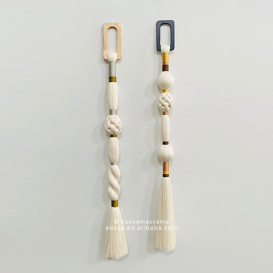 10*130cm polyester thread macrame wall hanging thickness version DIY craft wedding part home decor luxury wall art