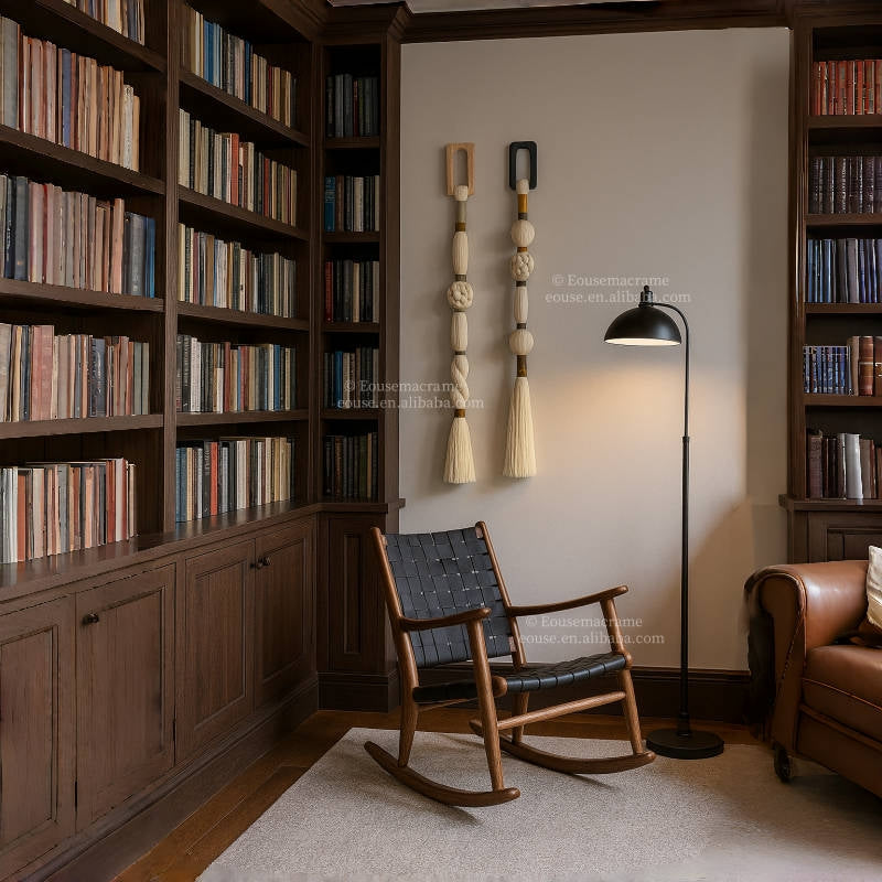 Unique Decor Object Knot Tassel Tapestry Macrame Bubble Wall Hangings Design Art Home Wall Decor for Home Luxury Gallery