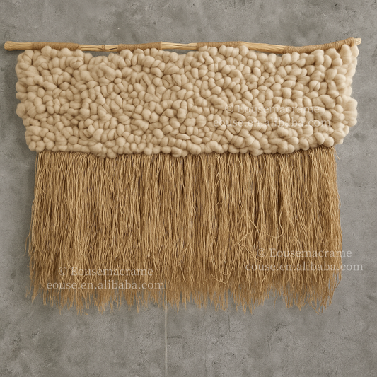 Uniquely Designed Bohemian macrame Wall Tapestry for Home Decor Hotel and Bedroom Living Room Decoration