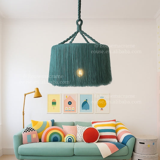 Direct Sales Own Design Hand-made Size and Color Customized Room Decor Warm Atmosphere for Various Occasions