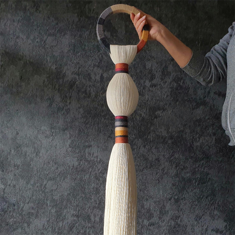 Wall Hangings Eco-friendly 100% Cotton Macrame Wall for Outdoor and Indoor Home Wall Hangings Large  Boho Tapestries
