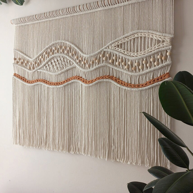 wall decorations for home clip organiser macrame boho macrame wall hanging