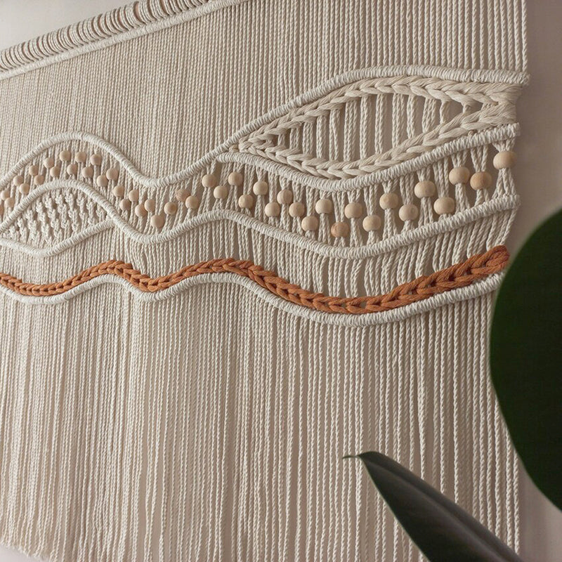 wall decorations for home clip organiser macrame boho macrame wall hanging