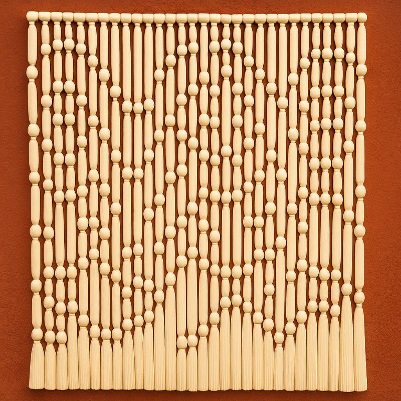 Premium Macrame Long Tassel Wall Hanging Fiber Art Bohemian Style Living Room Decor Hand-Woven Interior Ornaments for Home