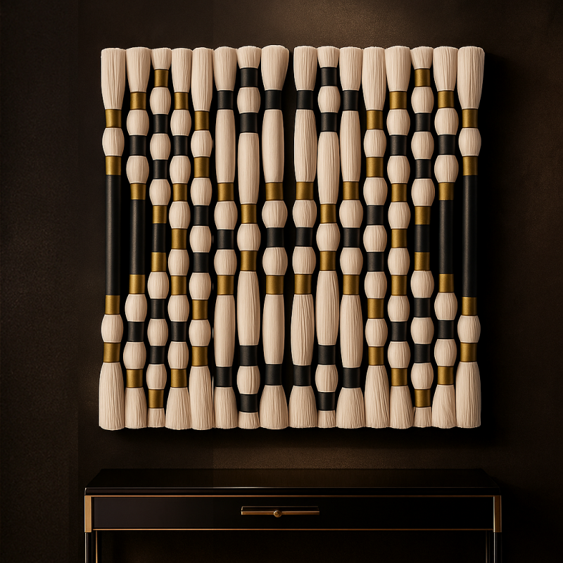 Luxury Design Art Stylish Boho Macrame Wall Hangings Unique Home Decorative Item Commercial Space Decoration