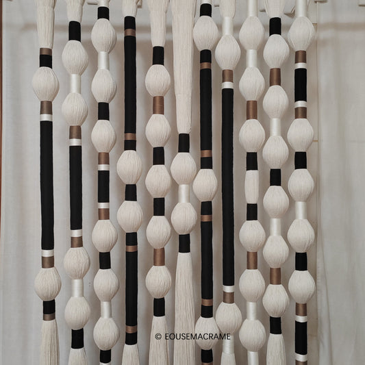 Beautiful Macrame wall hanging Tapestry for Boho Home Decor Over the Bed Decor Macrame Headboard or Wedding Decor