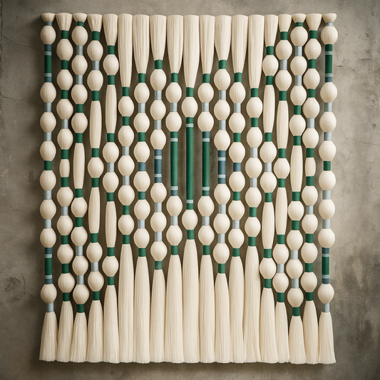 Luxury Home Wall Decoration Hand-Woven Macrame for Hotel Living Room for Commercial Space Decoration
