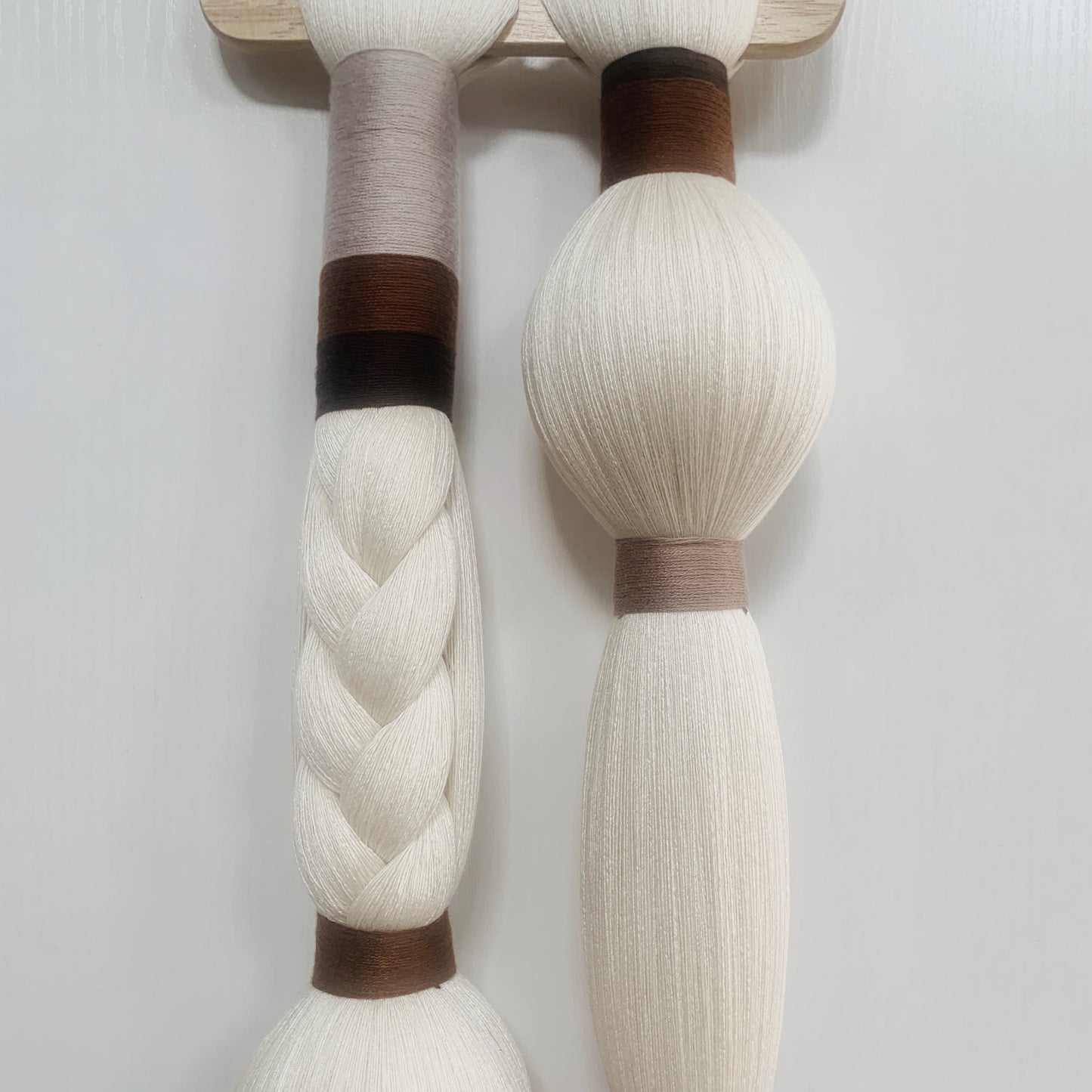 Eco-Friendly Macrame Wall Tapestry Handmade Braided Rope Bohemian Woven Wall Art for Home Office Hotel Decoration