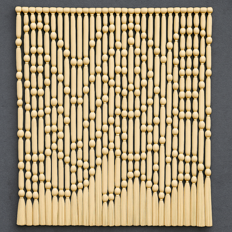 Premium Macrame Long Tassel Wall Hanging Fiber Art Bohemian Style Living Room Decor Hand-Woven Interior Ornaments for Home