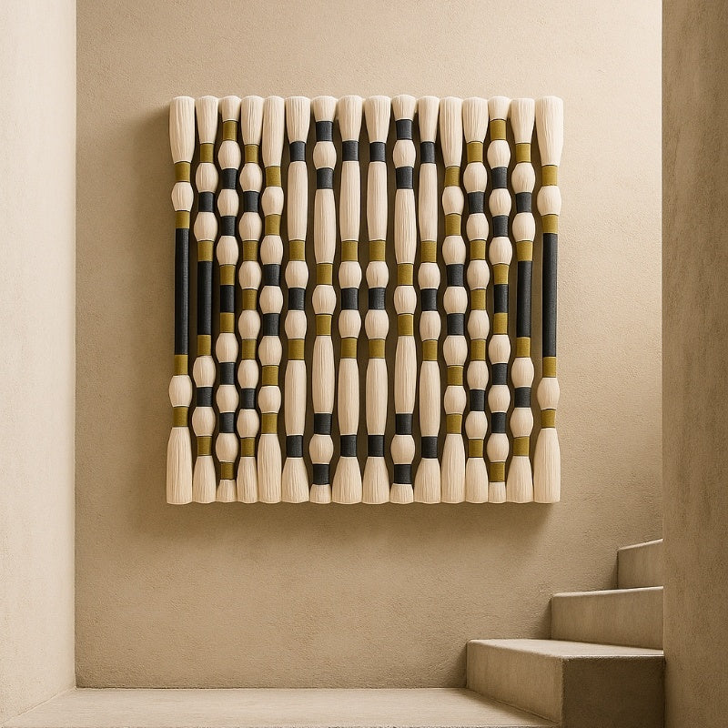 Luxury Design Art Stylish Boho Macrame Wall Hangings Unique Home Decorative Item Commercial Space Decoration