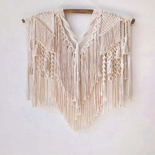 Wall Decorations Eco-friendly Living Room macrame wall hanging tapestry
