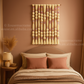 Luxury Macrame Wall Hanging Tapestry Handmade Polyester Fiber Sphericity Cotton Textile Wall Art Large Art Yarn for Hotel Wedding Backdrop