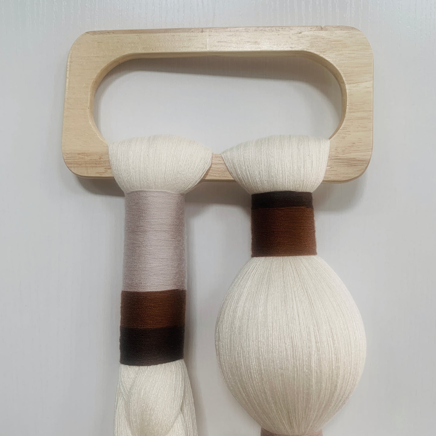 Eco-Friendly Macrame Wall Tapestry Handmade Braided Rope Bohemian Woven Wall Art for Home Office Hotel Decoration