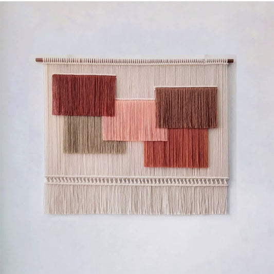 wall decorations for home bohemian macrame wall hanging tapestry