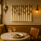 Luxury Macrame Wall Tapestry Woven Polyester Fiber with Braided Fringe Boho Style Hanging Art for Living Room Hotel Cafe